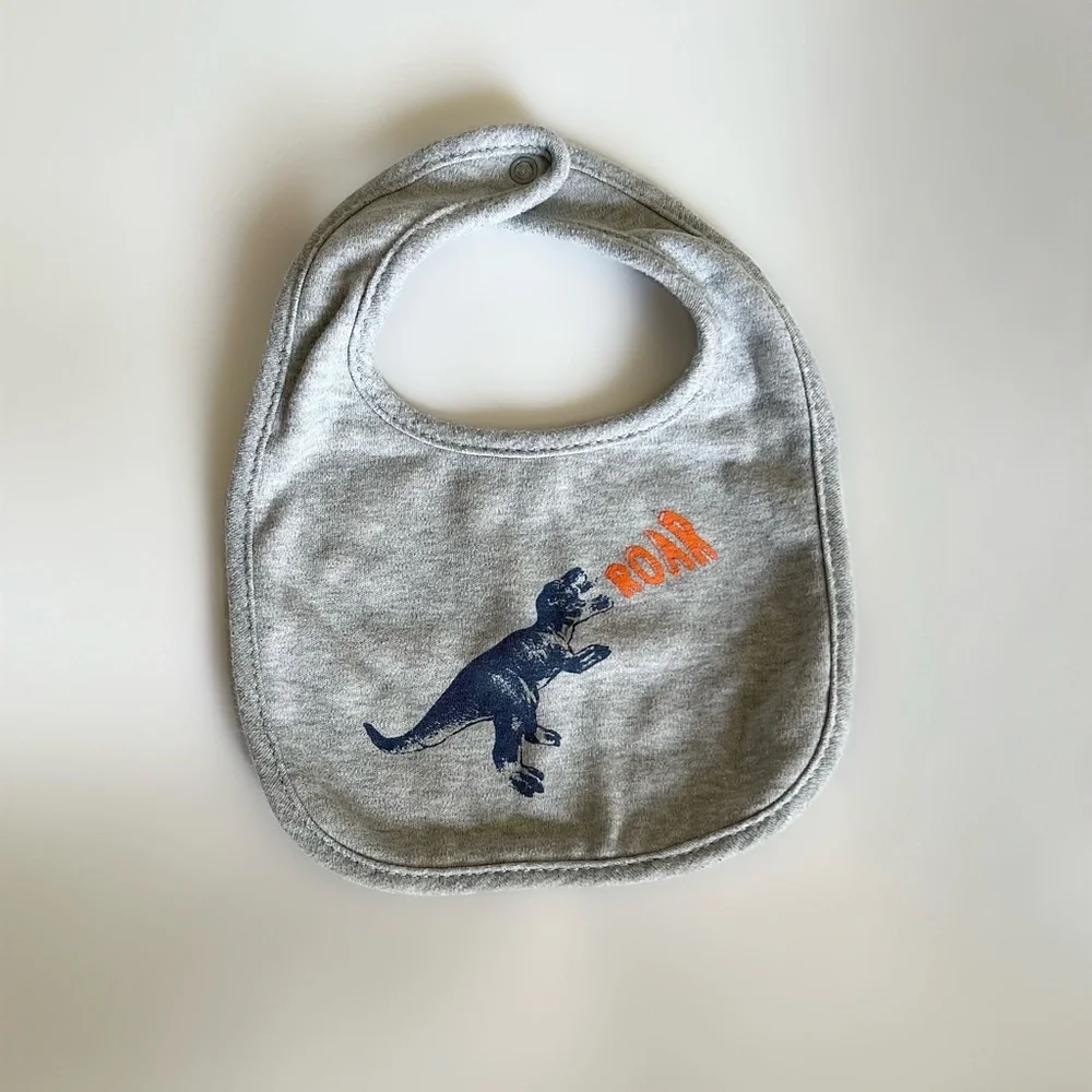 Hudson Baby Bibs 2 Pack One Size - Picture 6 of 8